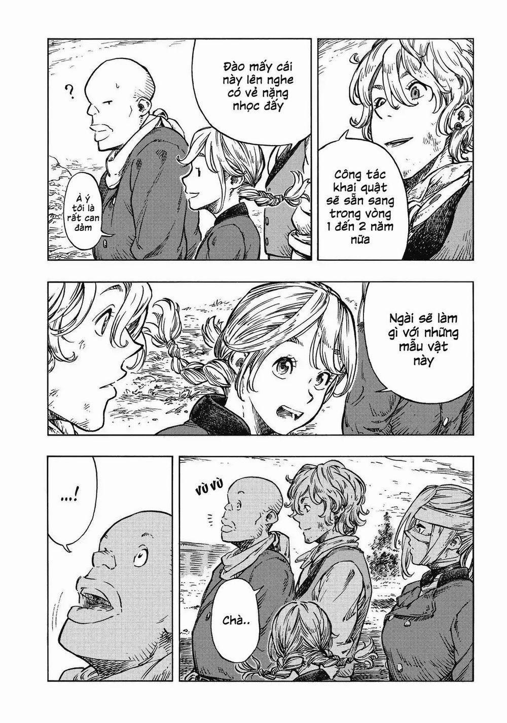 Kuutei Dragons 25 trang 7