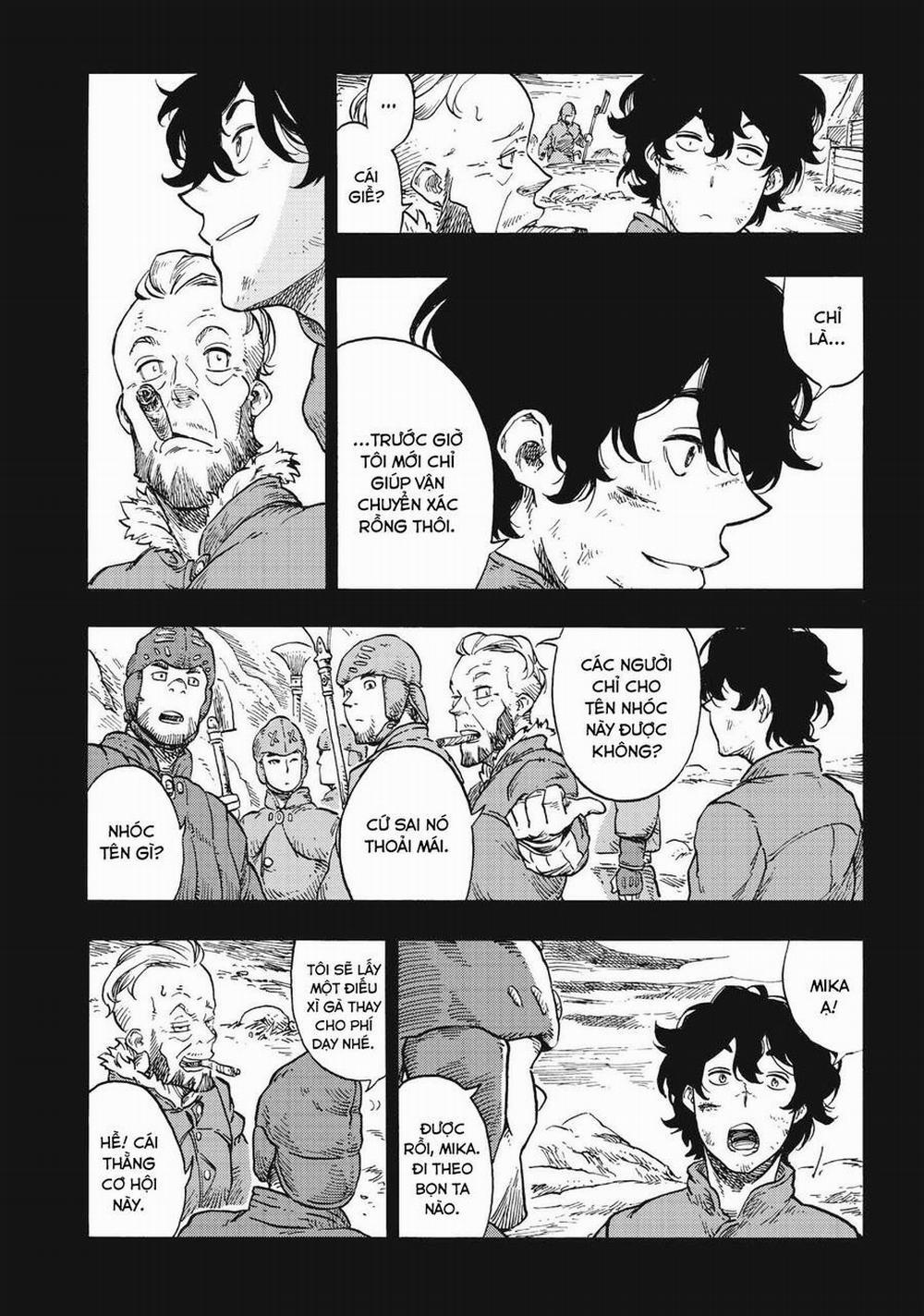 Kuutei Dragons 28 trang 27