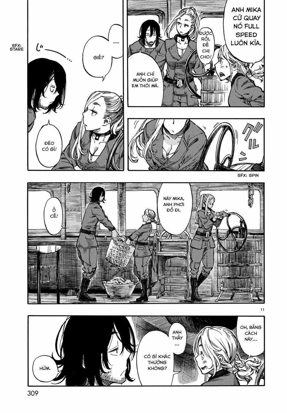 Kuutei Dragons 3 trang 13