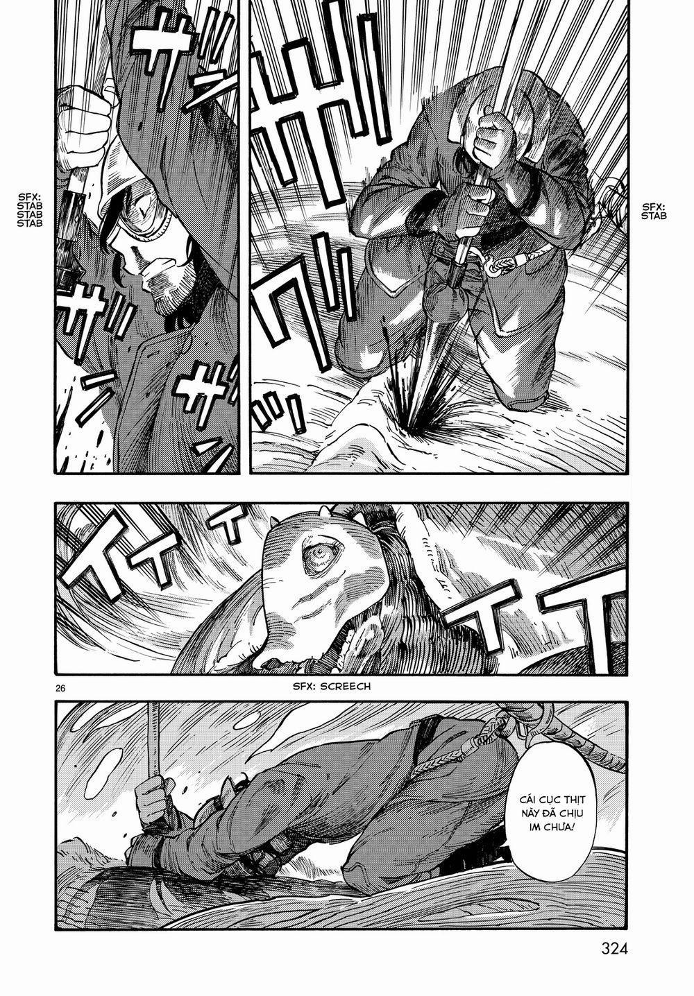 Kuutei Dragons 3 trang 28