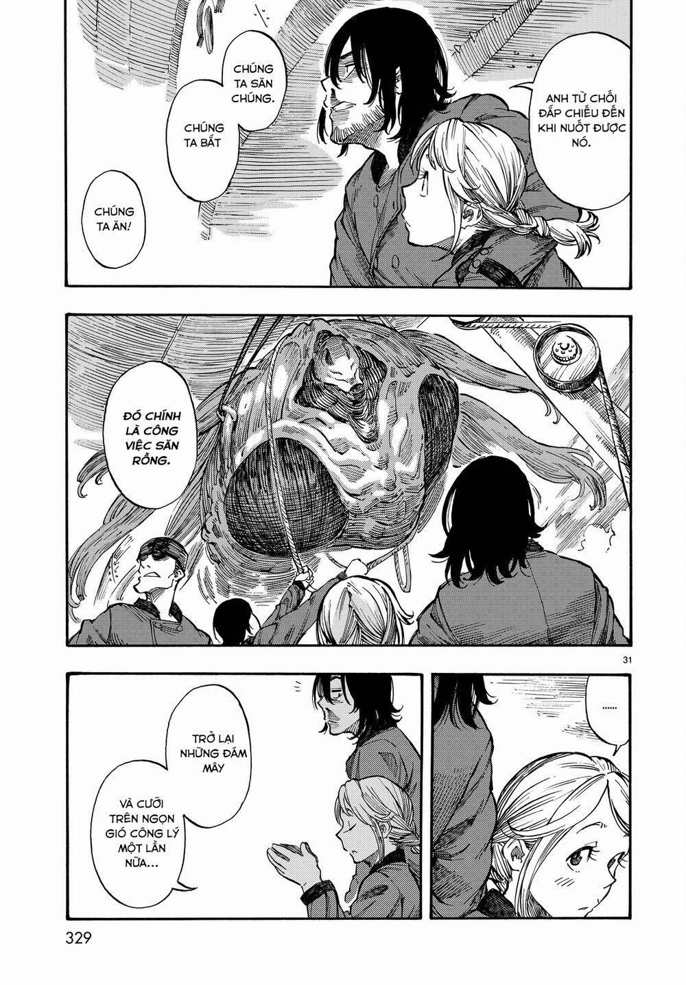 Kuutei Dragons 3 trang 33