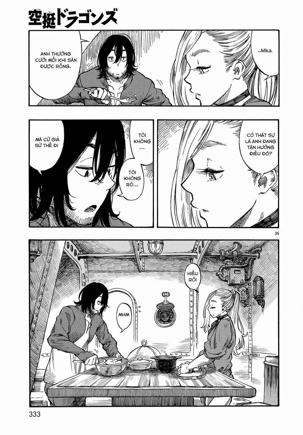 Kuutei Dragons 3 trang 37