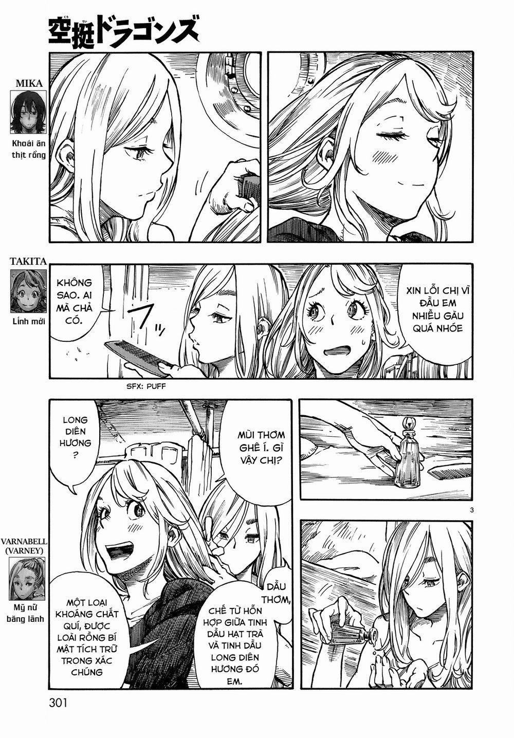 Kuutei Dragons 3 trang 5