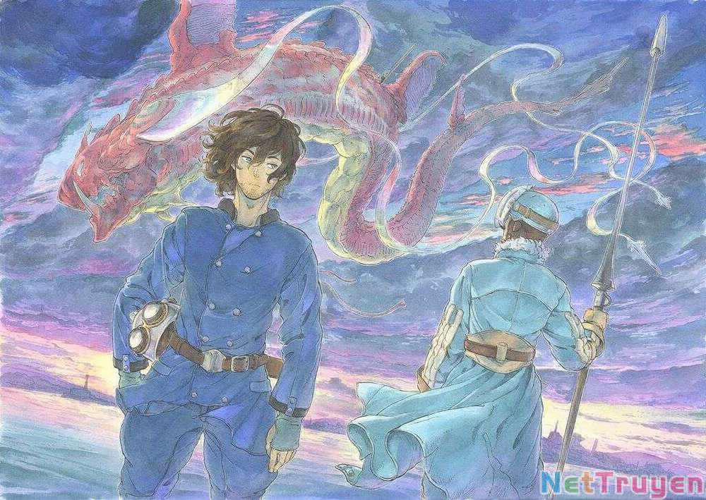 Kuutei Dragons 30: Vượt qua cơn bão trang 2