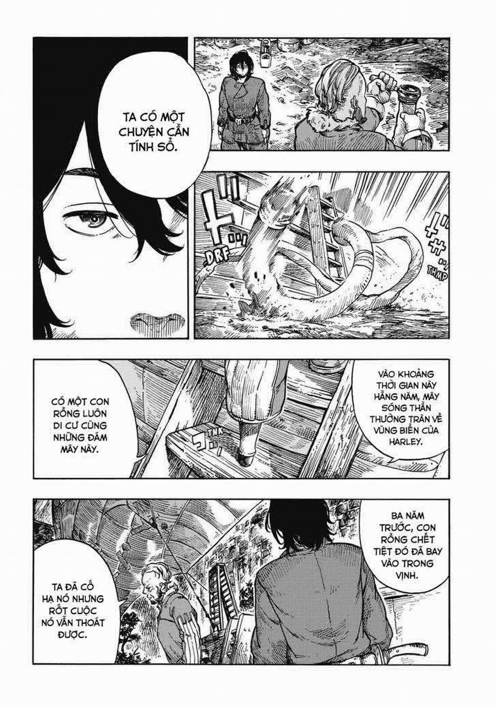 Kuutei Dragons 32: Tố chất để săn rồng trang 5