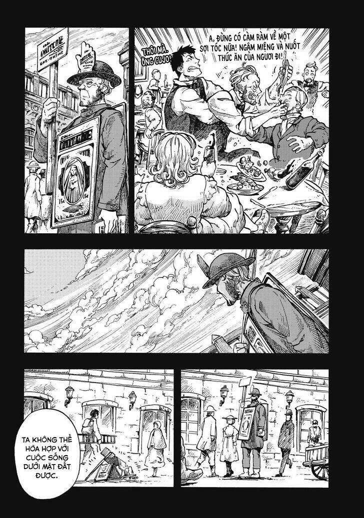 Kuutei Dragons 32 trang 12