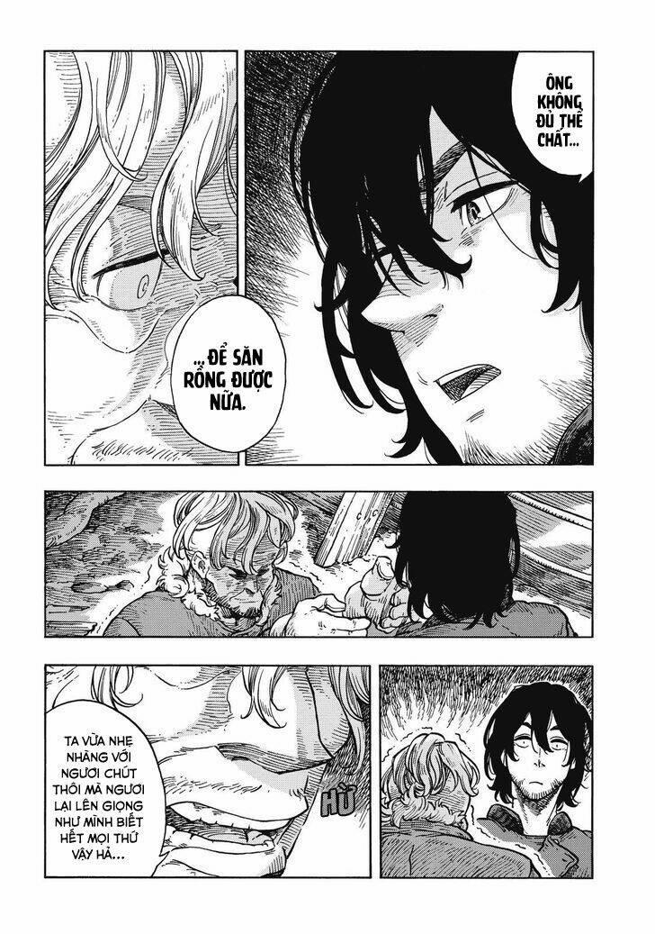 Kuutei Dragons 32 trang 16