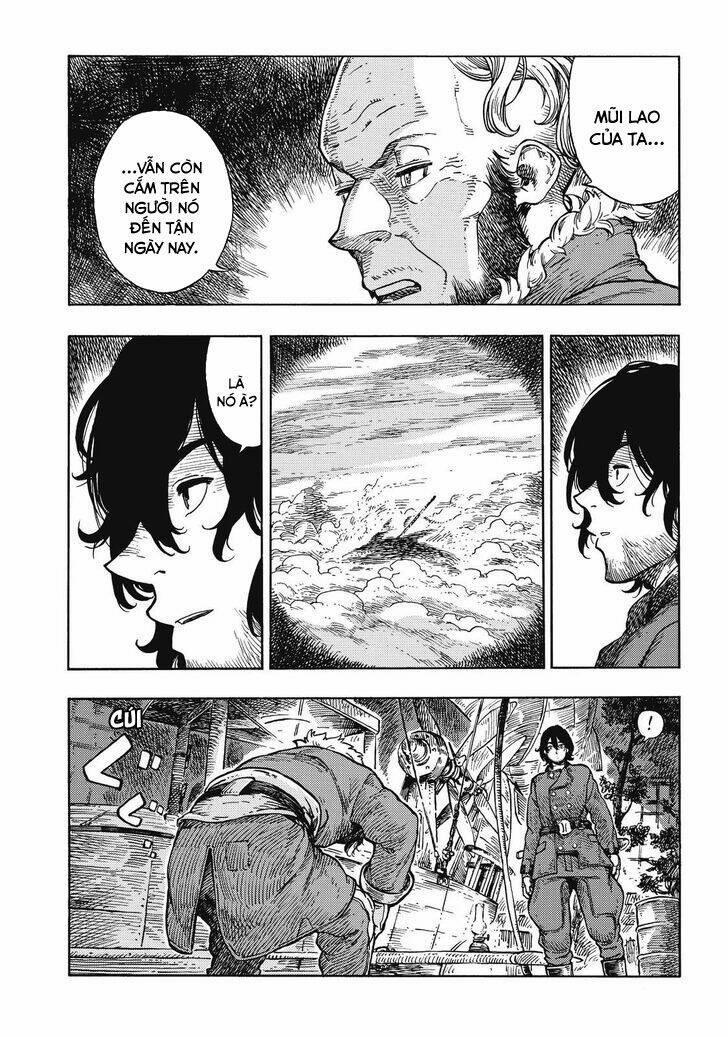 Kuutei Dragons 32 trang 5