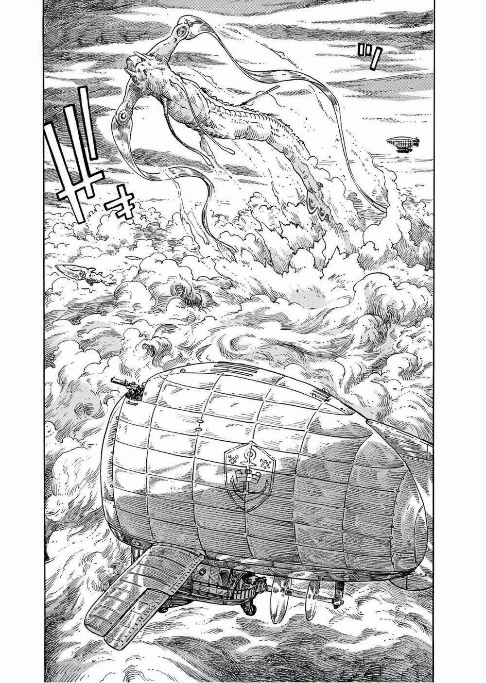 Kuutei Dragons 33: Con rồng với mũi lao trên lưng trang 19