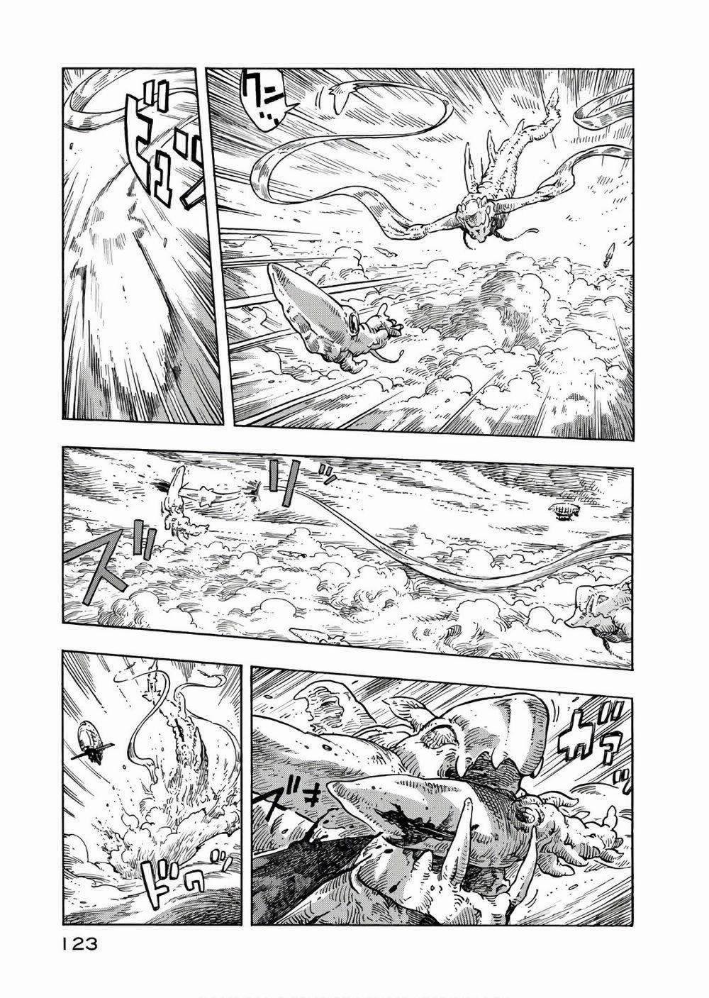 Kuutei Dragons 33: Con rồng với mũi lao trên lưng trang 21