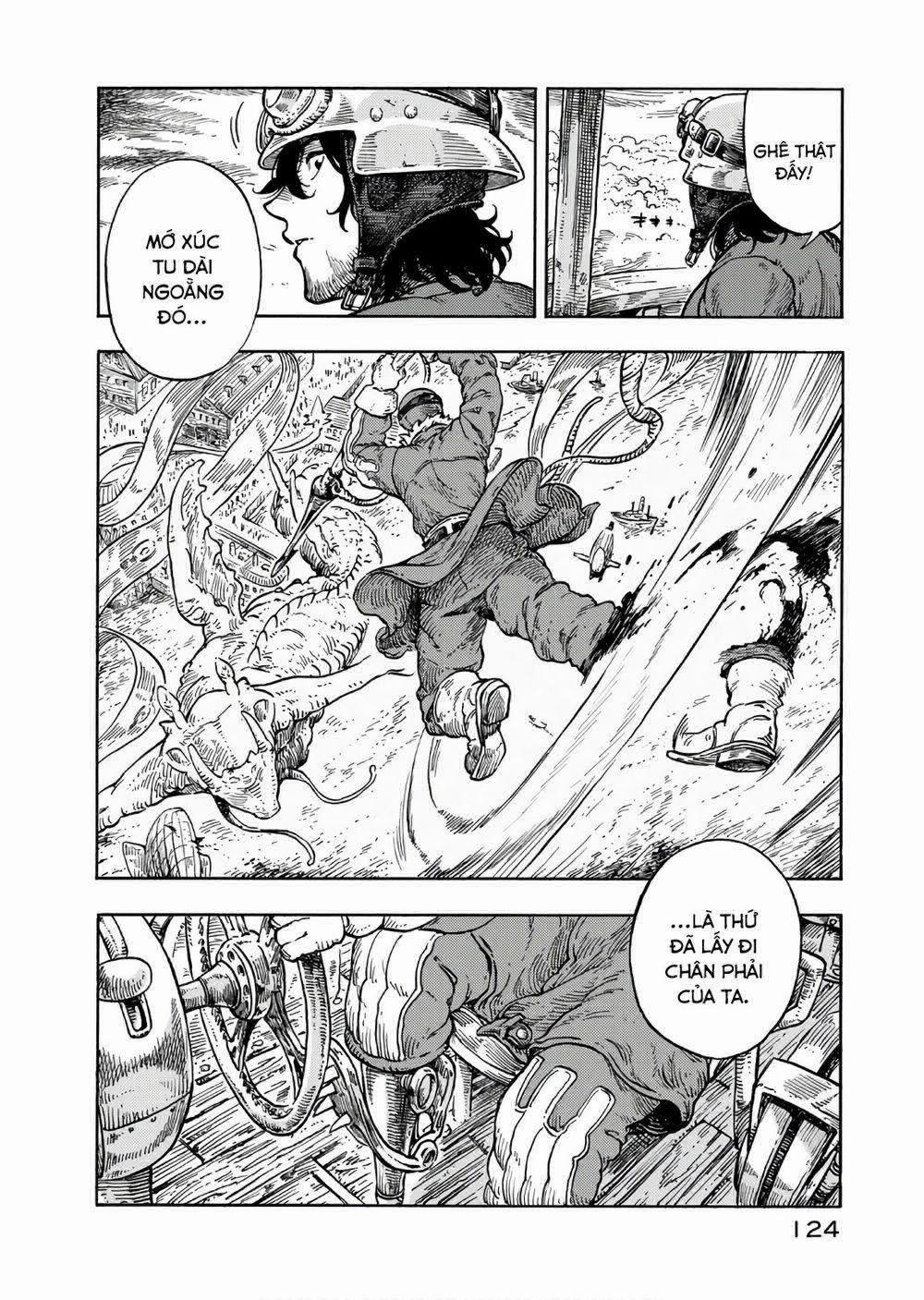 Kuutei Dragons 33: Con rồng với mũi lao trên lưng trang 22