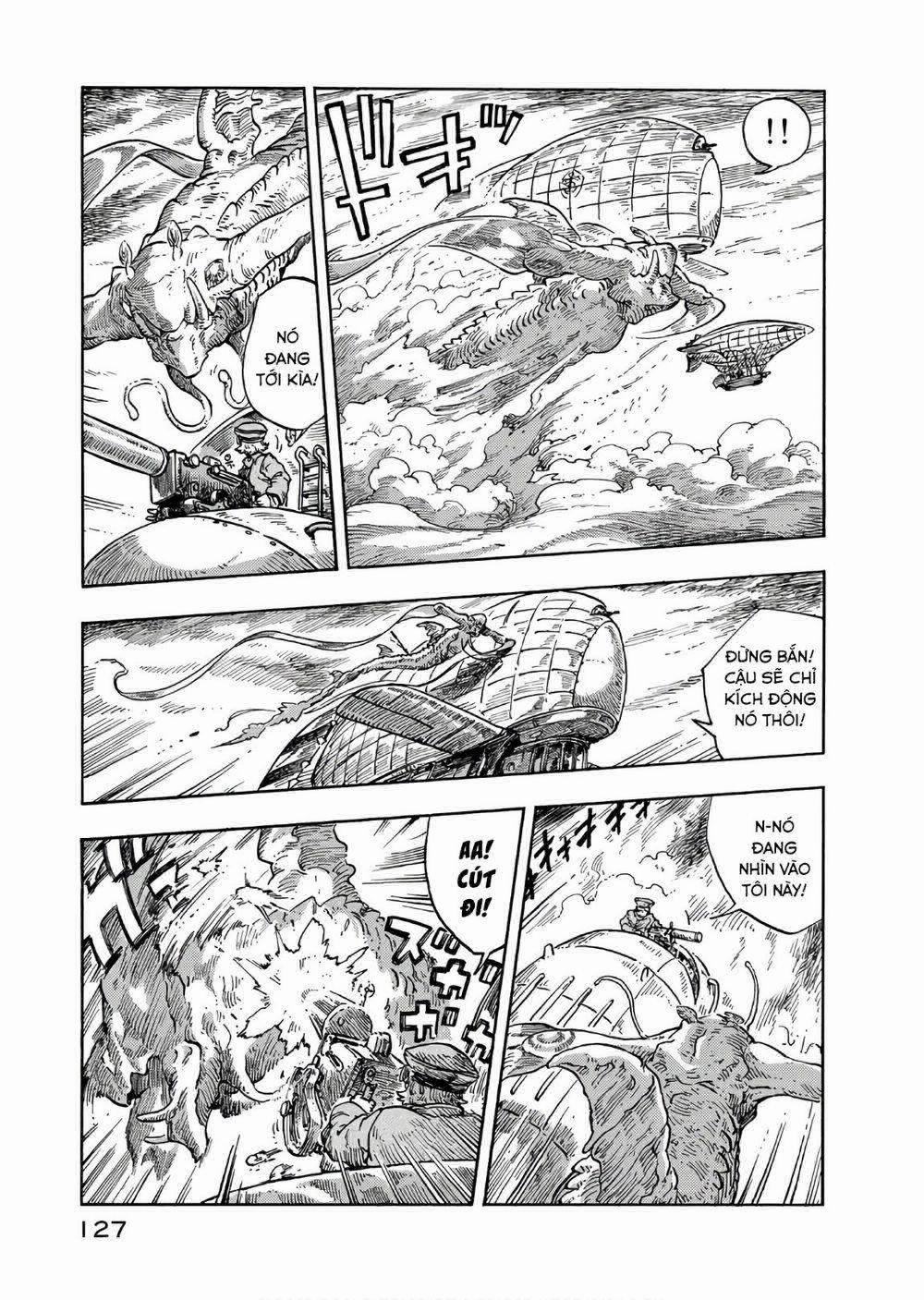 Kuutei Dragons 33: Con rồng với mũi lao trên lưng trang 25