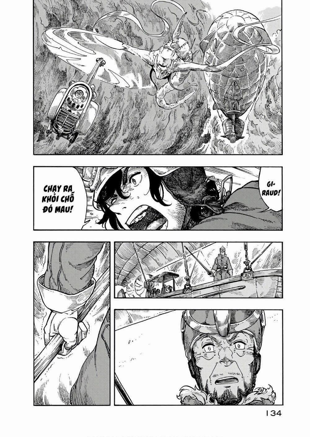 Kuutei Dragons 33: Con rồng với mũi lao trên lưng trang 32