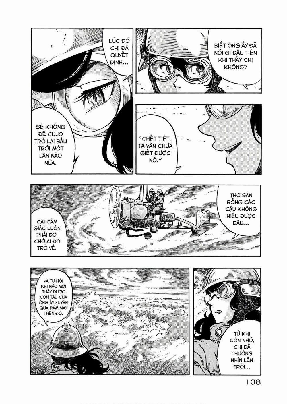 Kuutei Dragons 33: Con rồng với mũi lao trên lưng trang 6