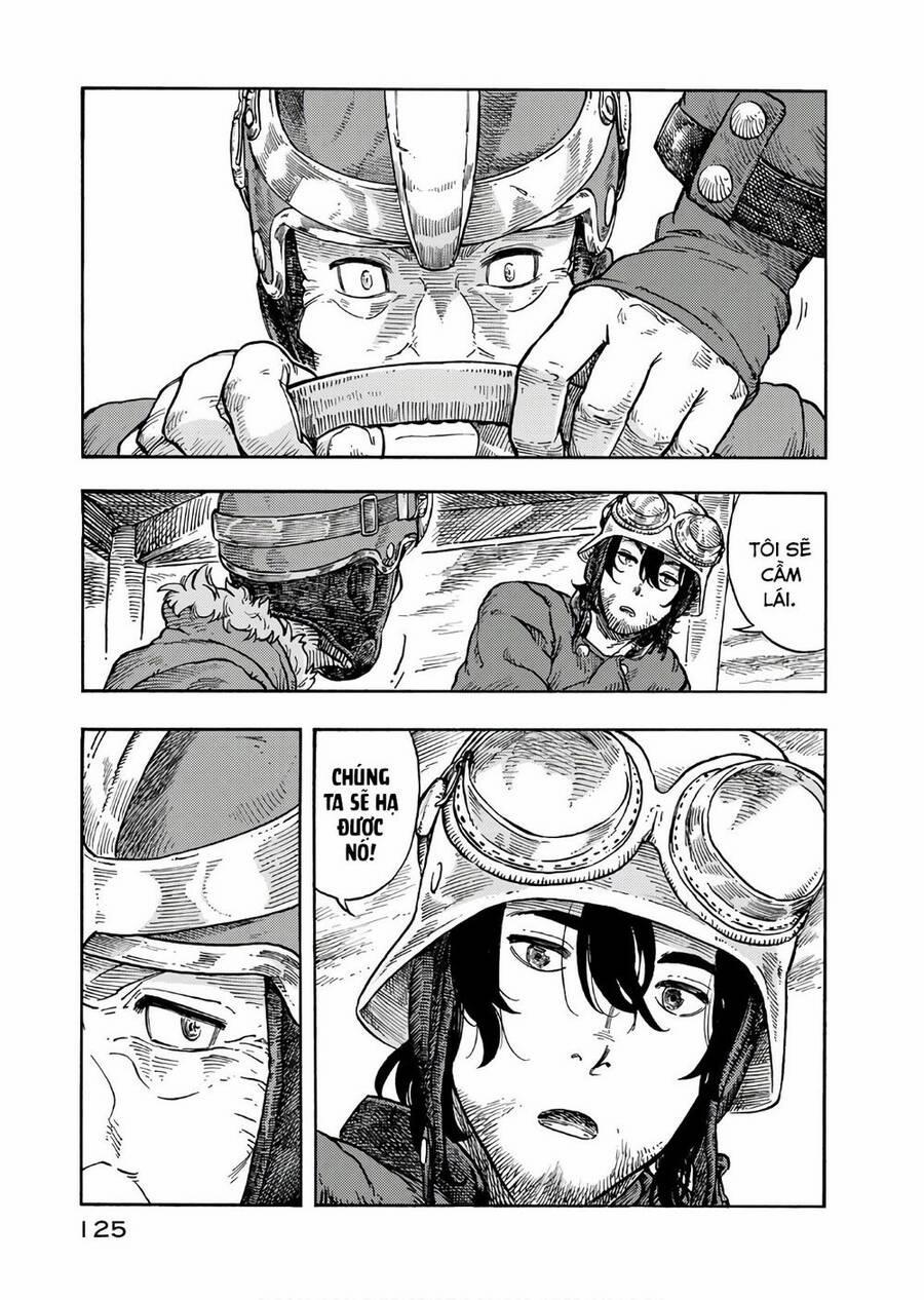 Kuutei Dragons 33 trang 22