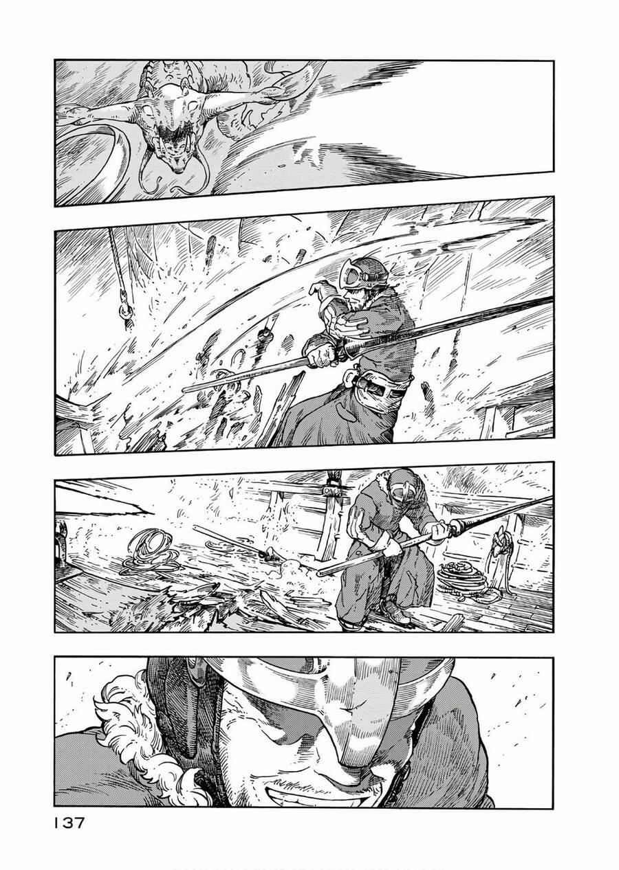 Kuutei Dragons 33 trang 34