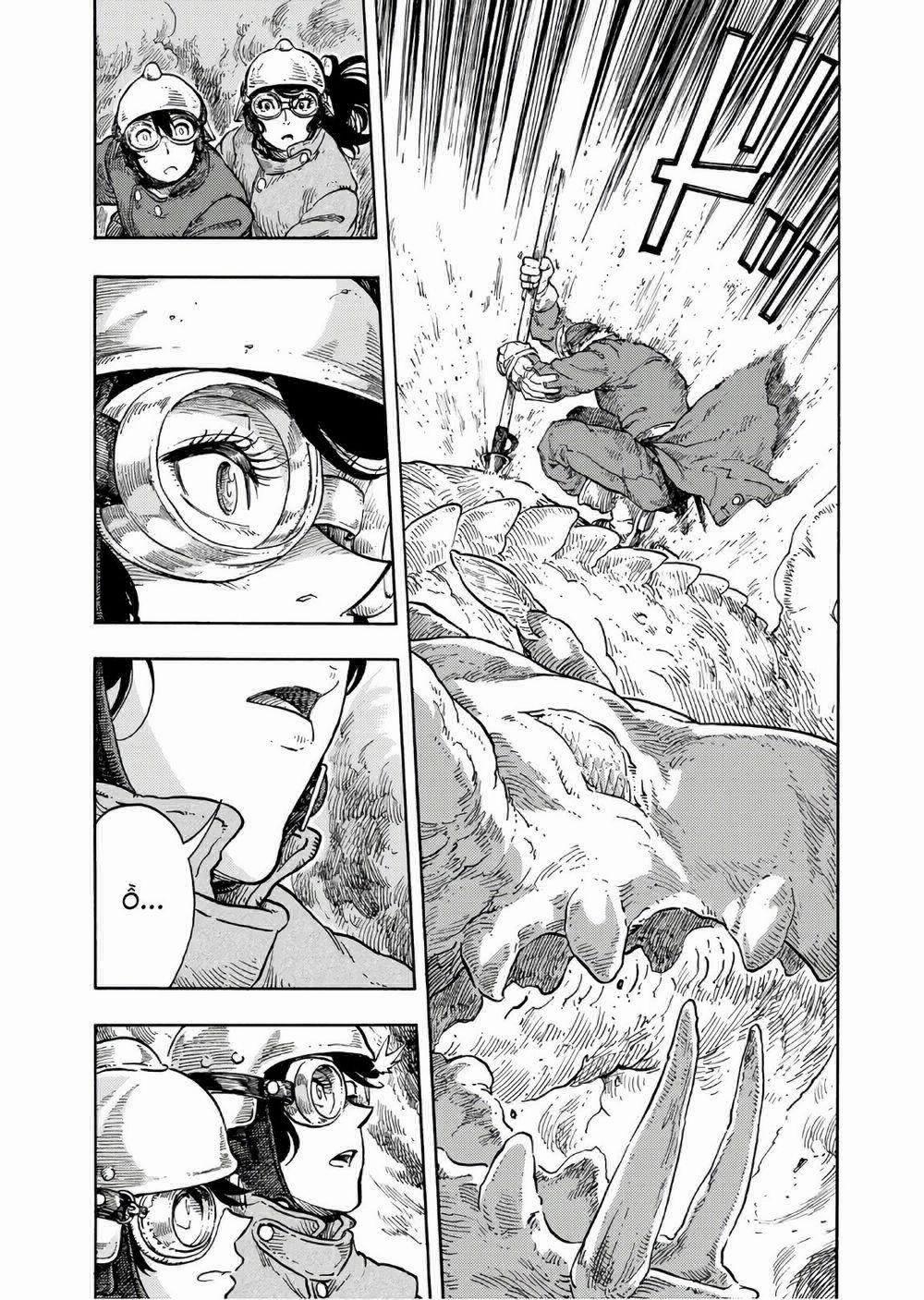 Kuutei Dragons 34: Trận chiến quyết định và chiếc chân giả trang 3