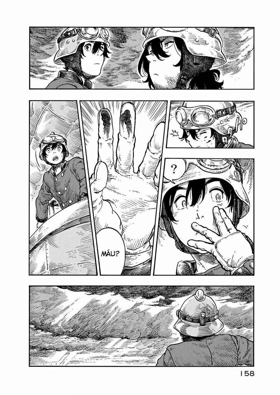 Kuutei Dragons 34 trang 16