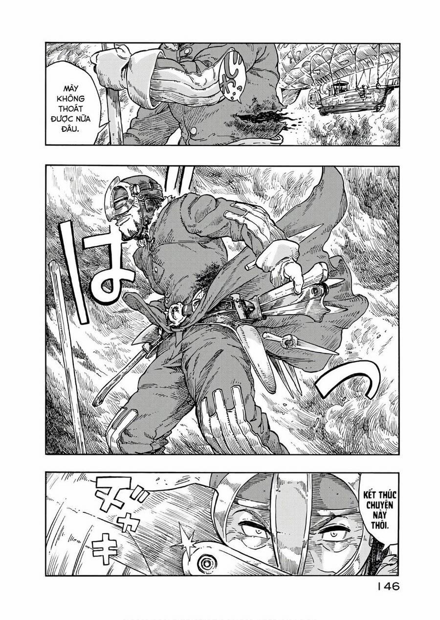 Kuutei Dragons 34 trang 4