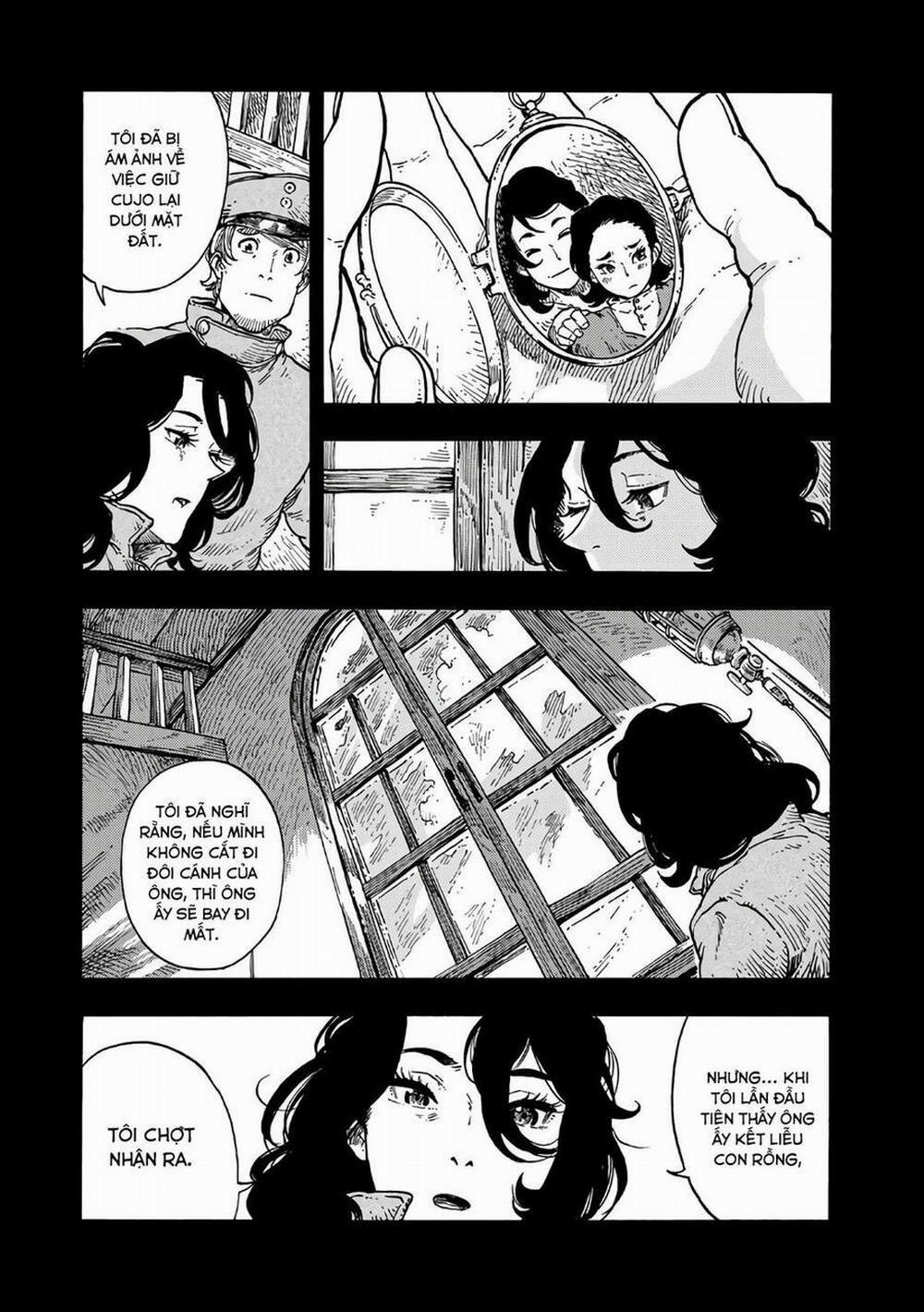 Kuutei Dragons 35 trang 7