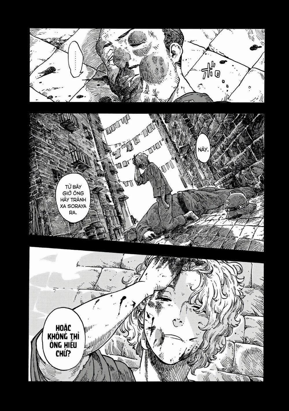 Kuutei Dragons 36 trang 20