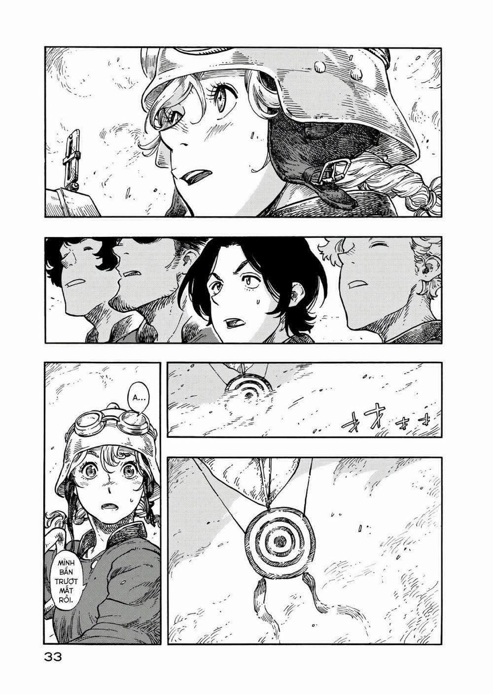 Kuutei Dragons 36 trang 29