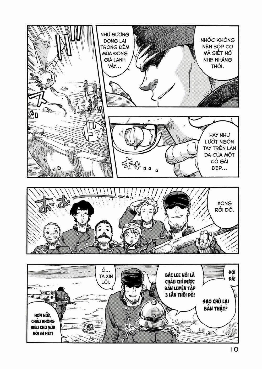 Kuutei Dragons 36 trang 6