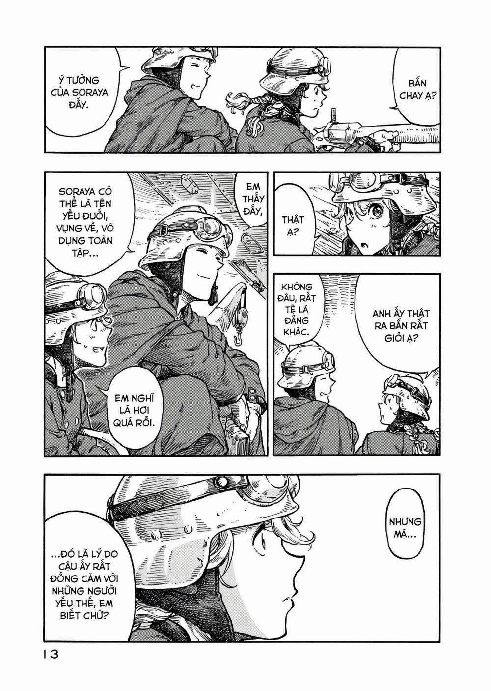 Kuutei Dragons 36 trang 9