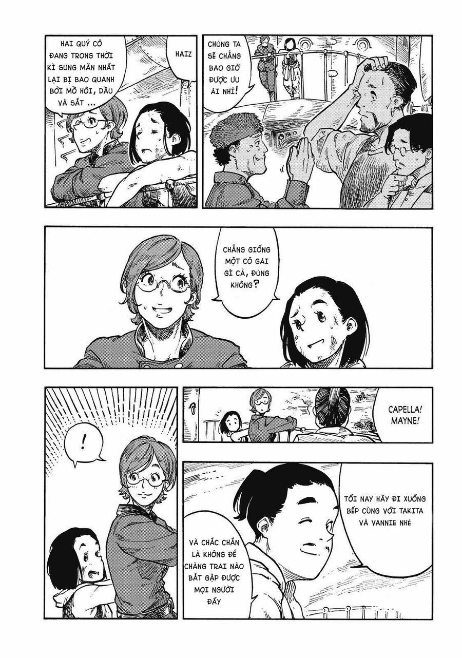 Kuutei Dragons 37 trang 22