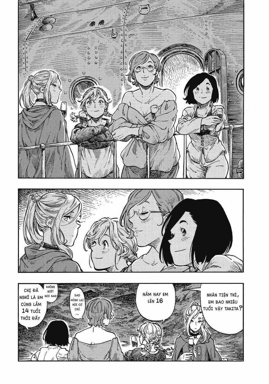 Kuutei Dragons 37 trang 33