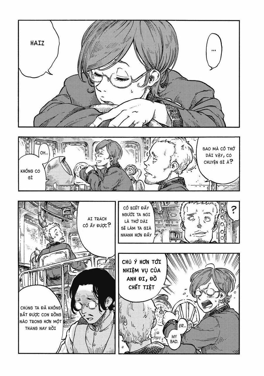 Kuutei Dragons 37 trang 7