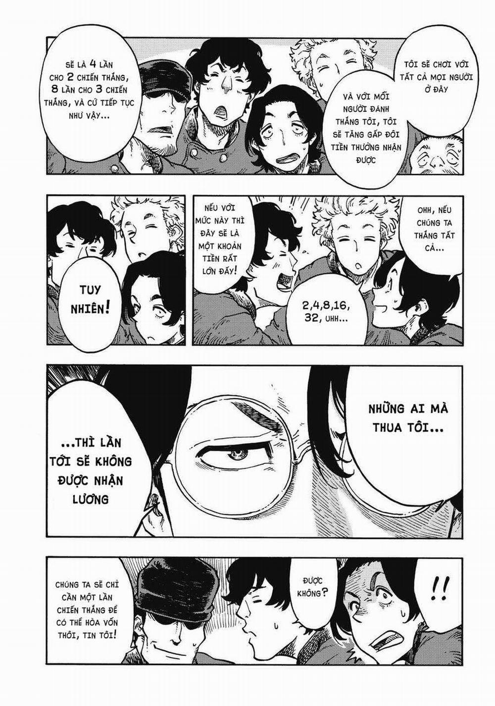 Kuutei Dragons 38 trang 10