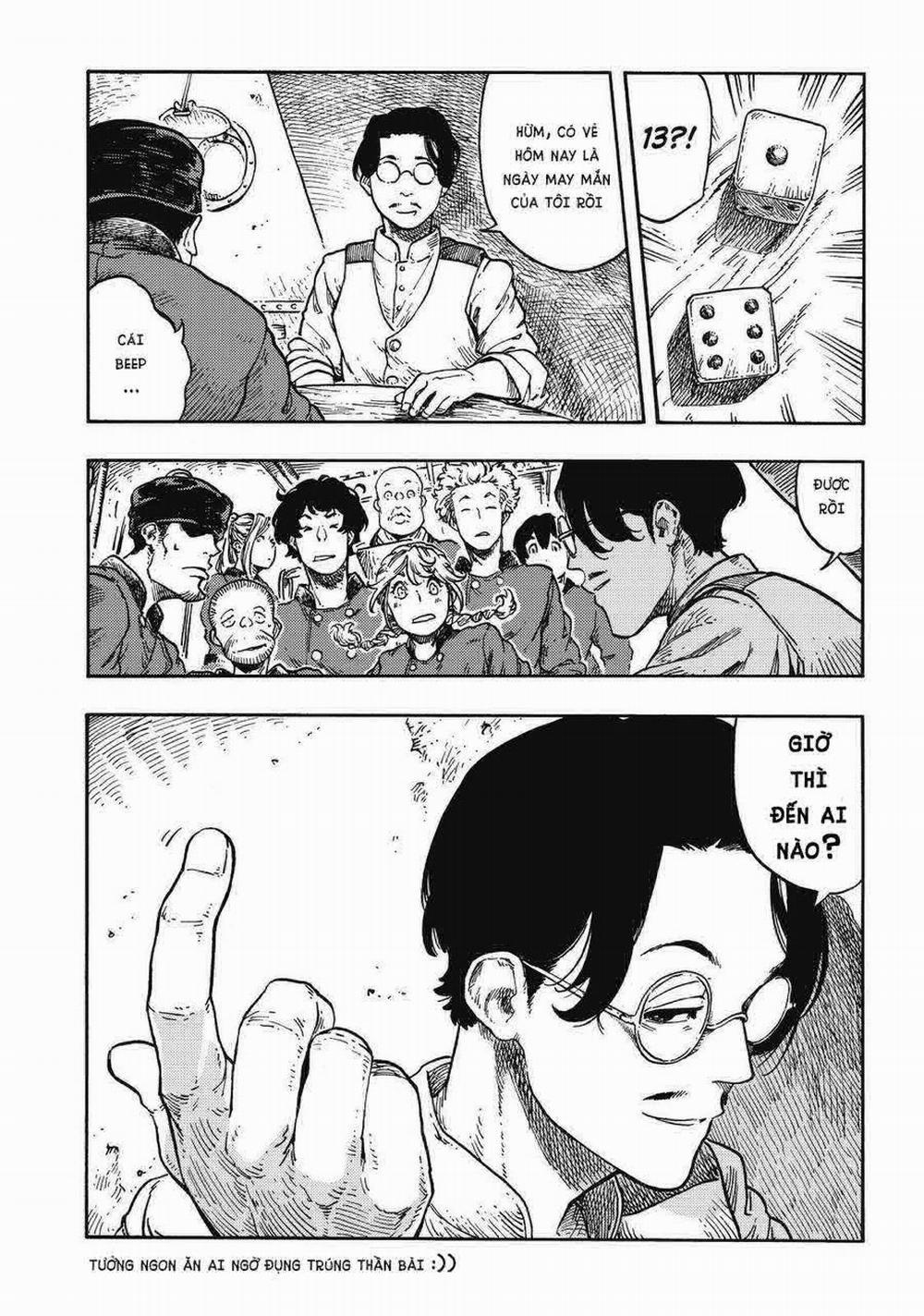 Kuutei Dragons 38 trang 14