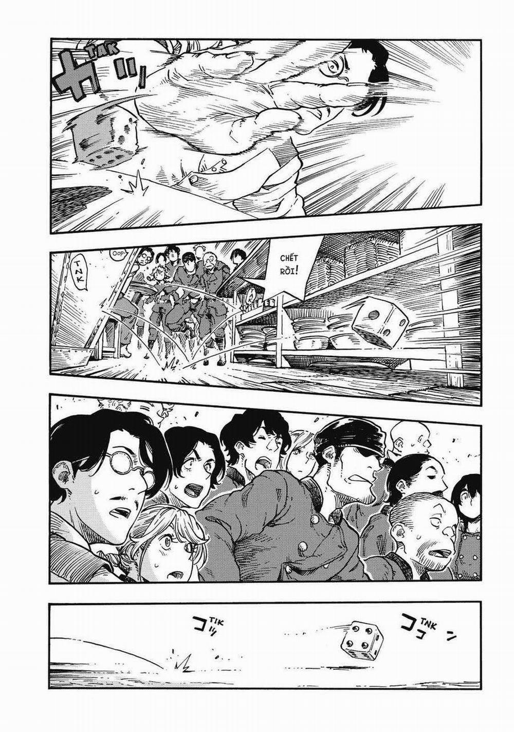 Kuutei Dragons 38 trang 25