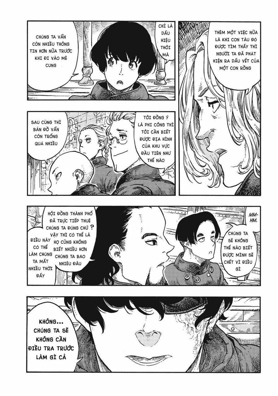 Kuutei Dragons 40 trang 37