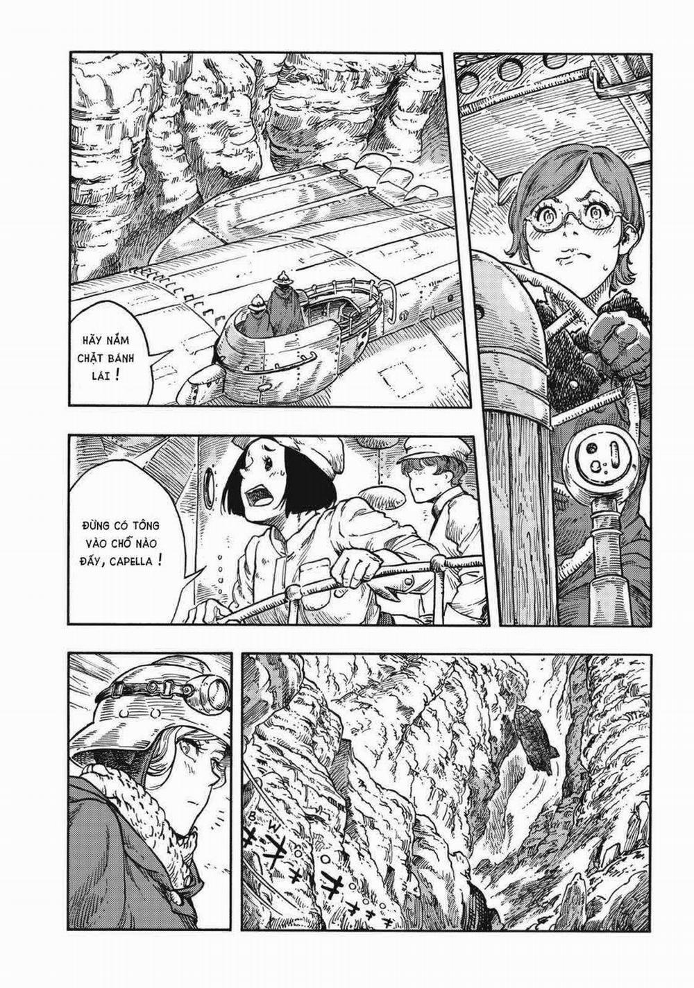 Kuutei Dragons 41 trang 14