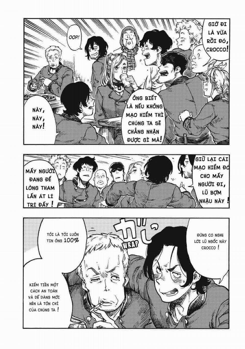 Kuutei Dragons 41 trang 6