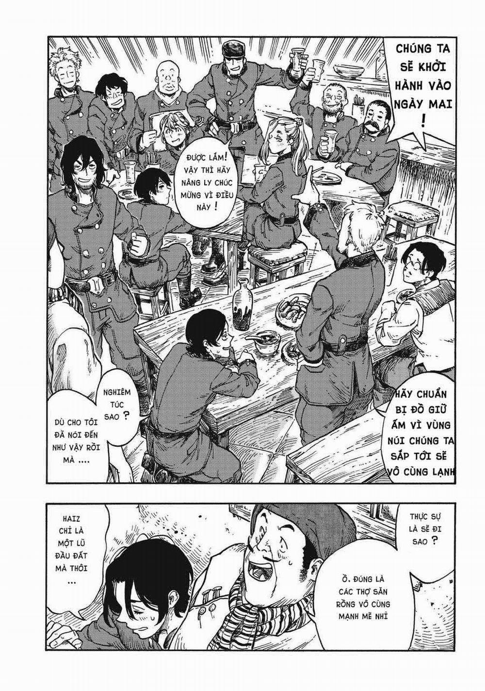 Kuutei Dragons 41 trang 8