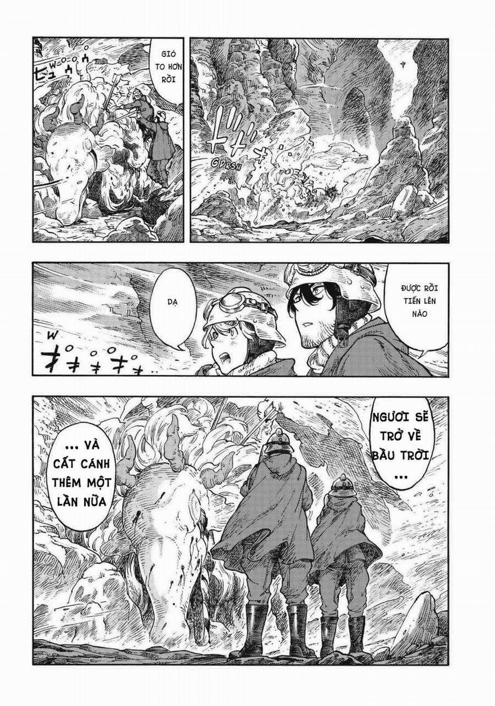 Kuutei Dragons 42 trang 11