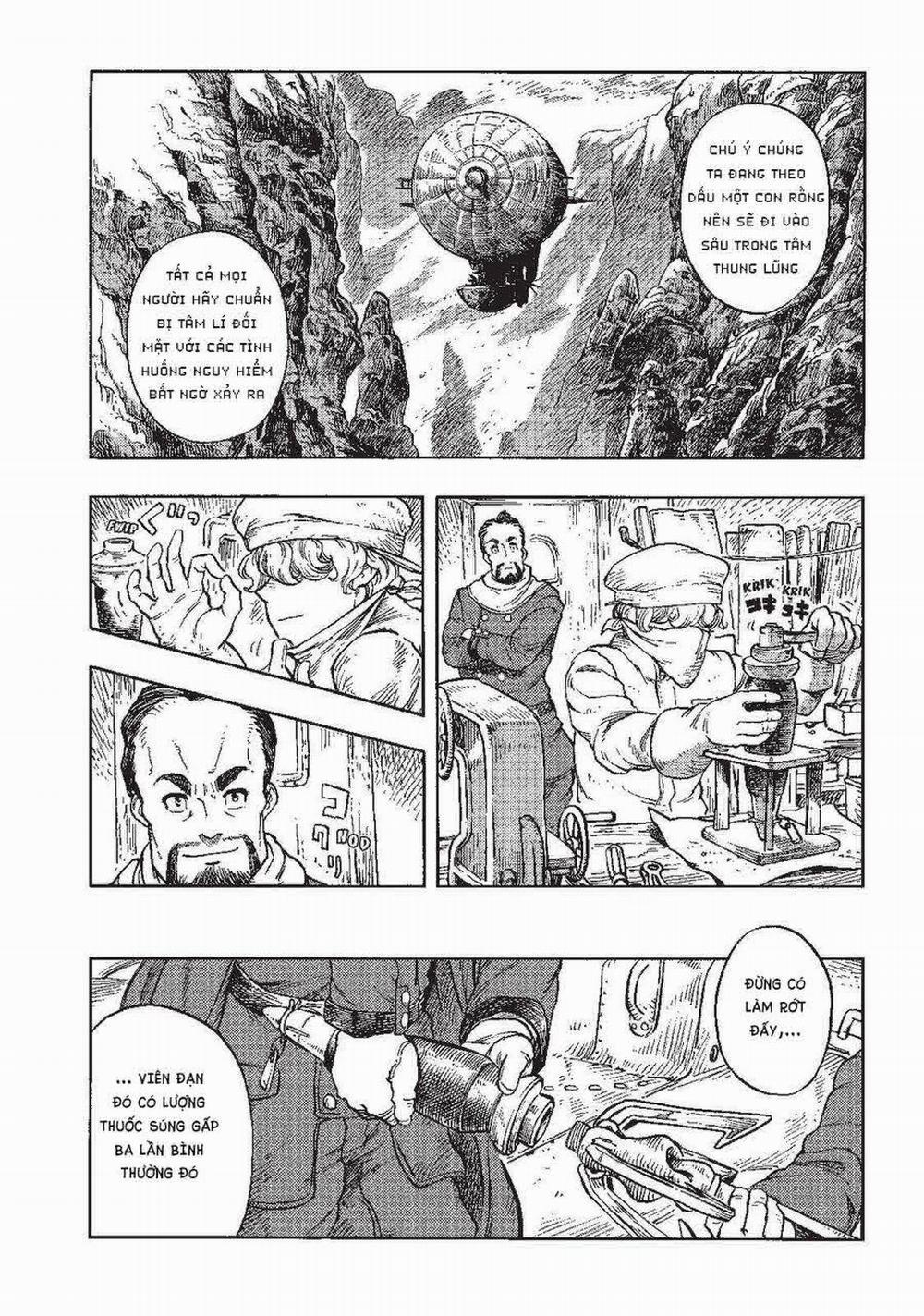 Kuutei Dragons 43 trang 10