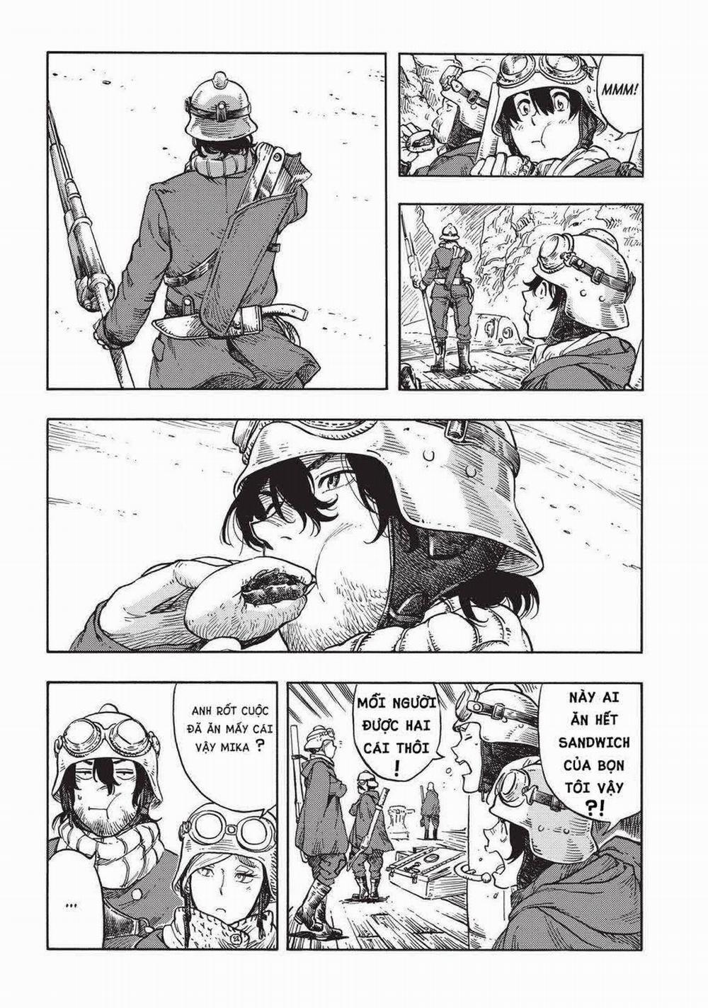 Kuutei Dragons 43 trang 13