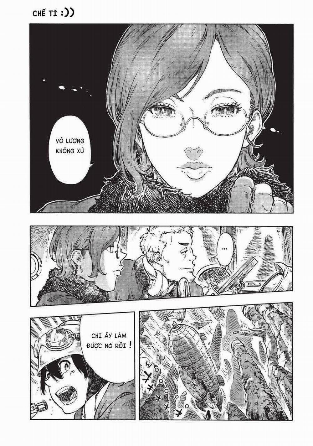 Kuutei Dragons 43 trang 22