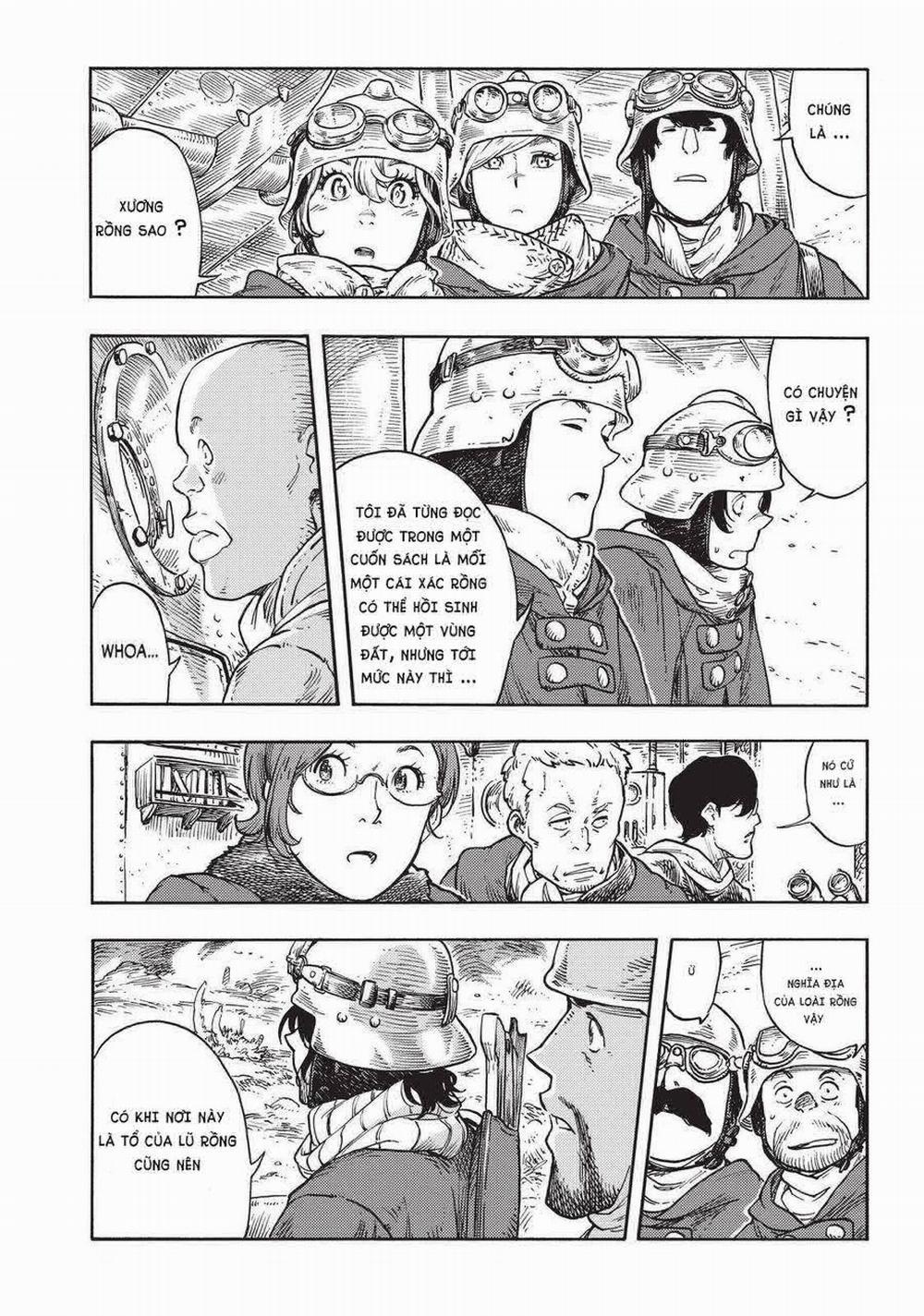 Kuutei Dragons 43 trang 33