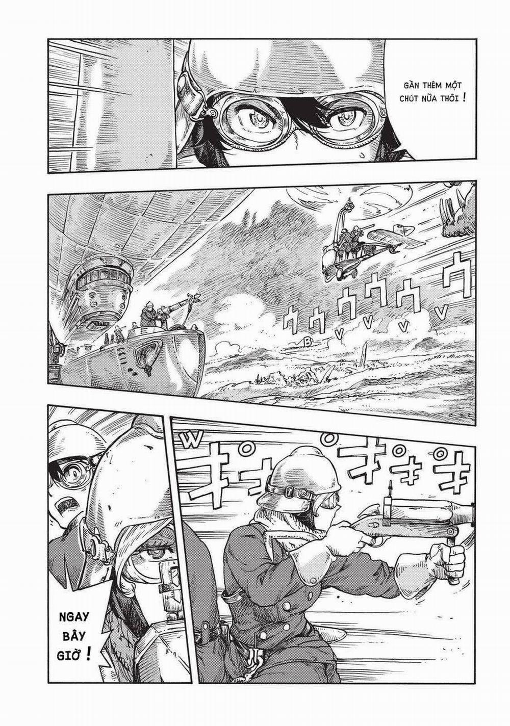 Kuutei Dragons 44 trang 18