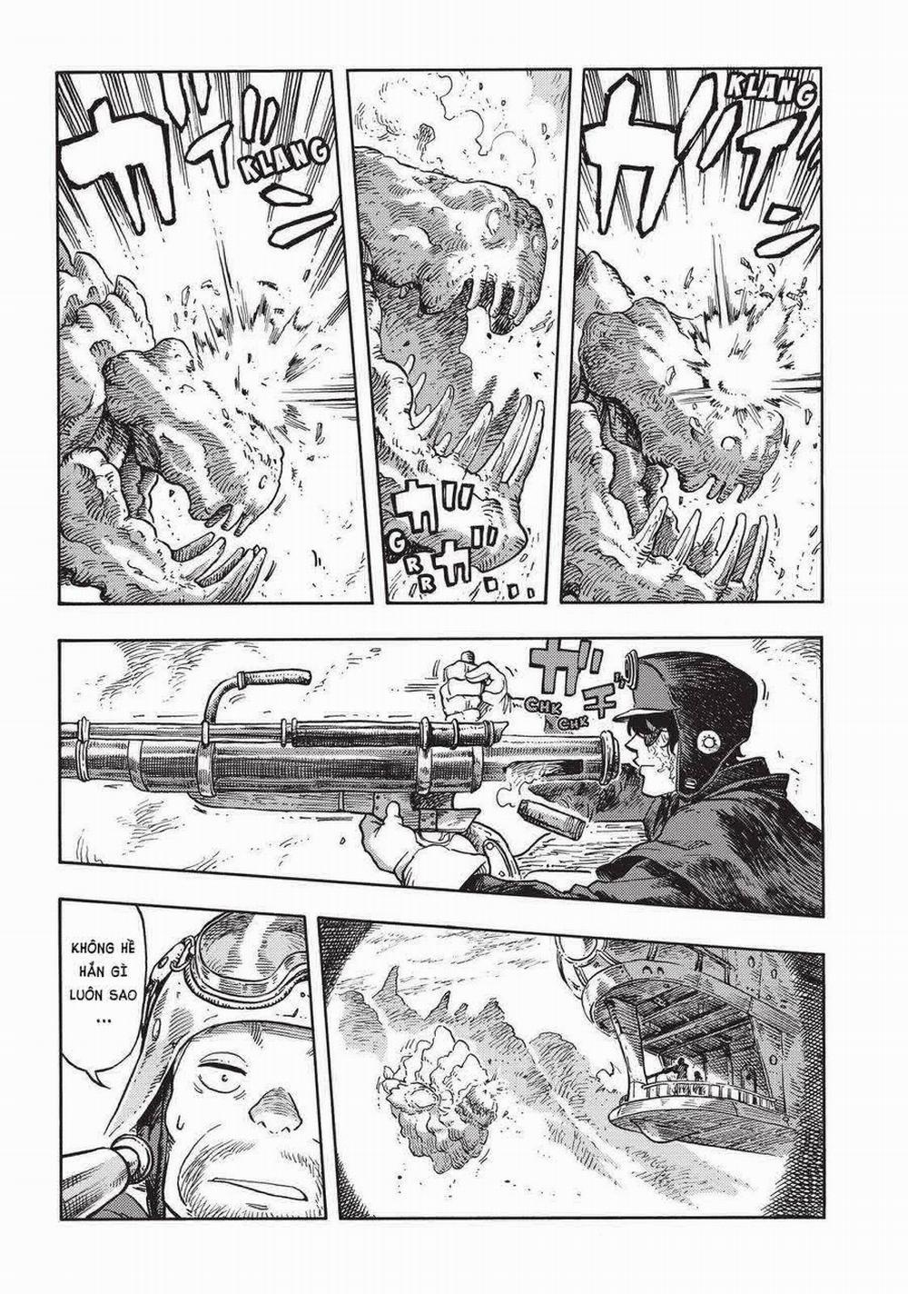 Kuutei Dragons 44 trang 9