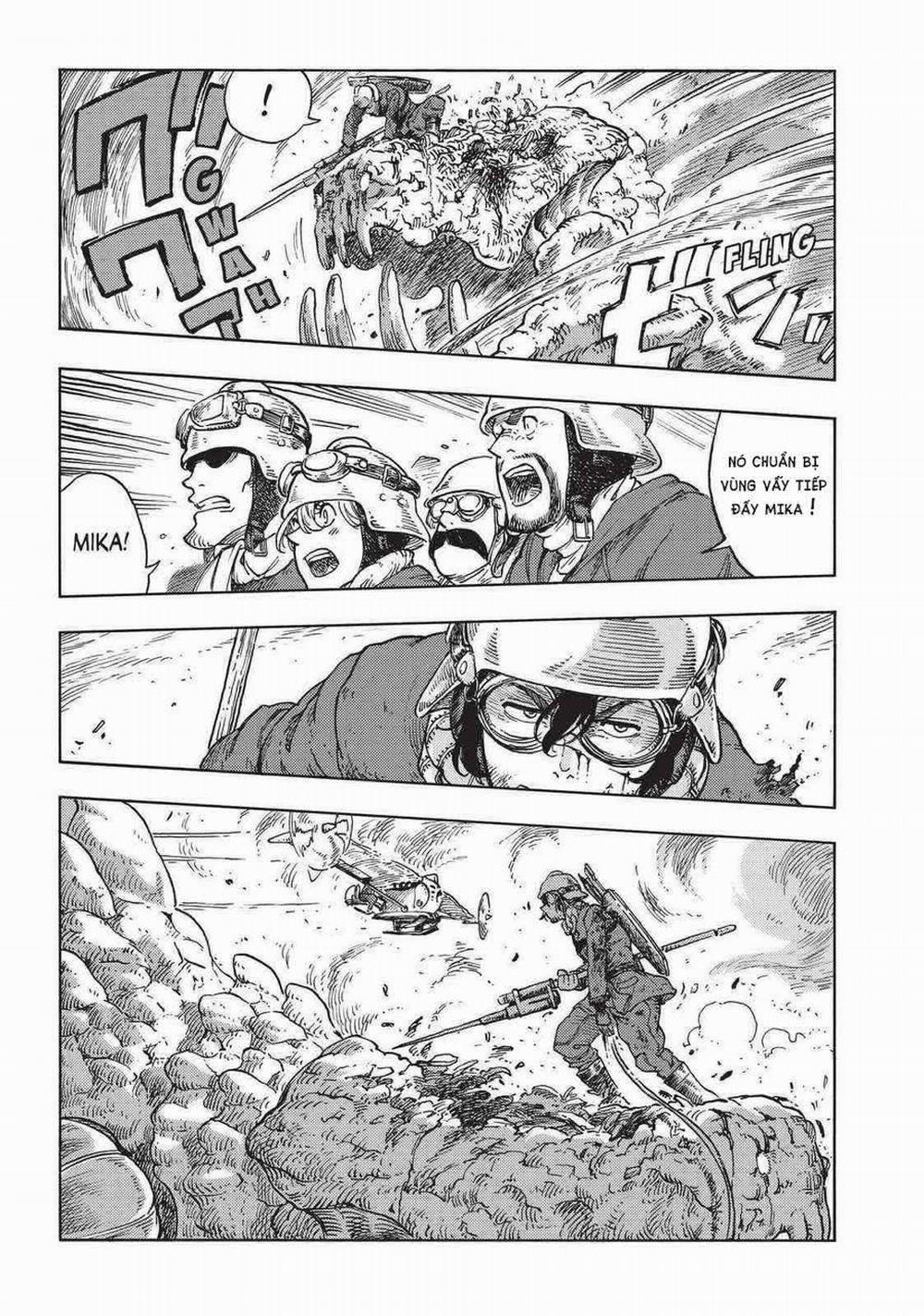 Kuutei Dragons 45 trang 3