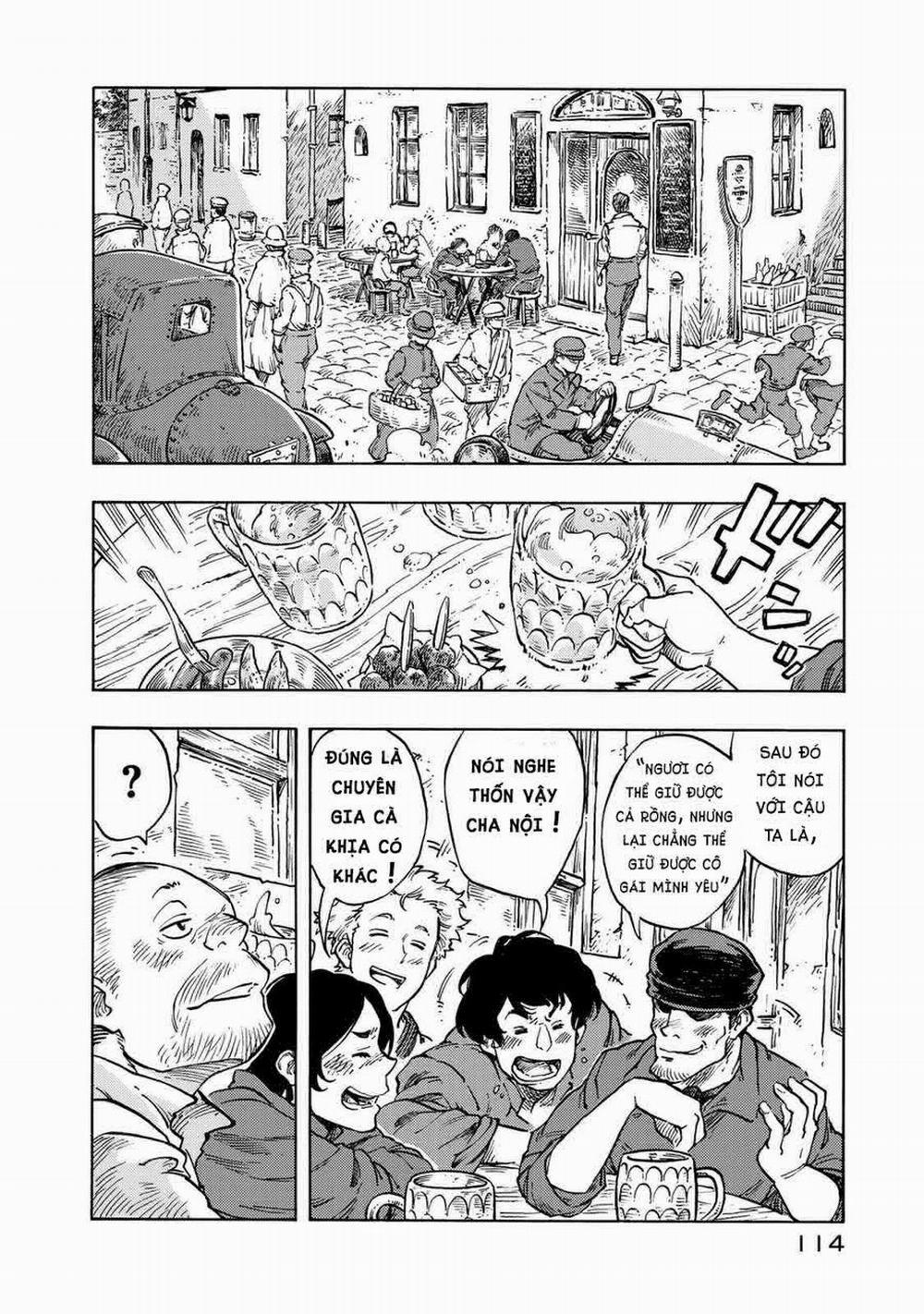 Kuutei Dragons 49 trang 10