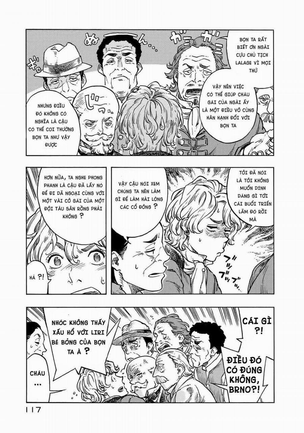 Kuutei Dragons 49 trang 13