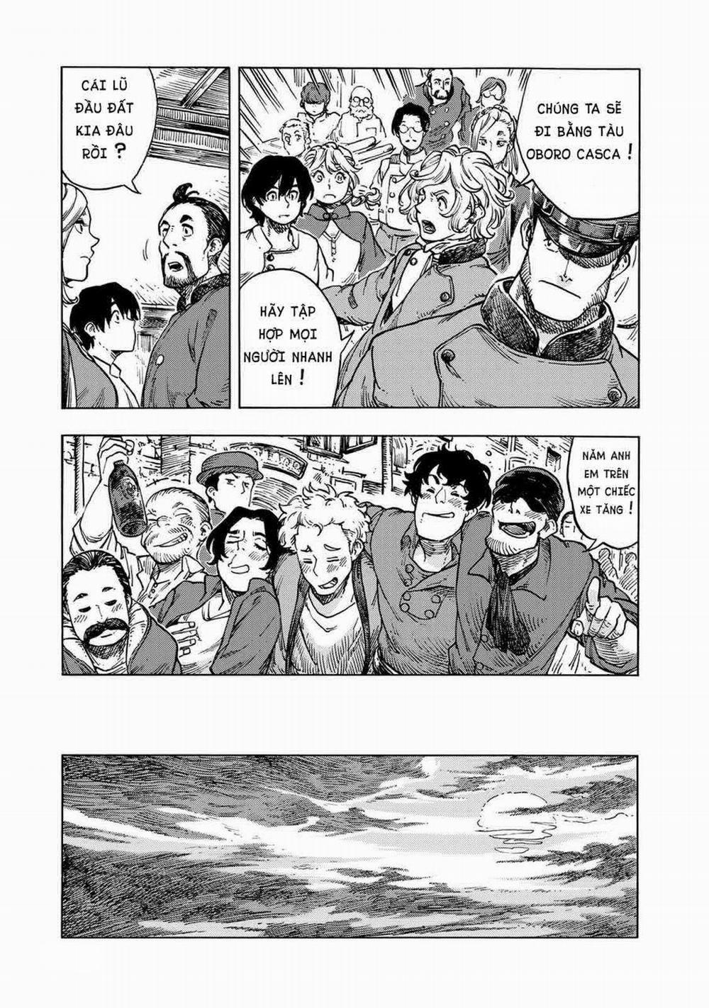 Kuutei Dragons 49 trang 35