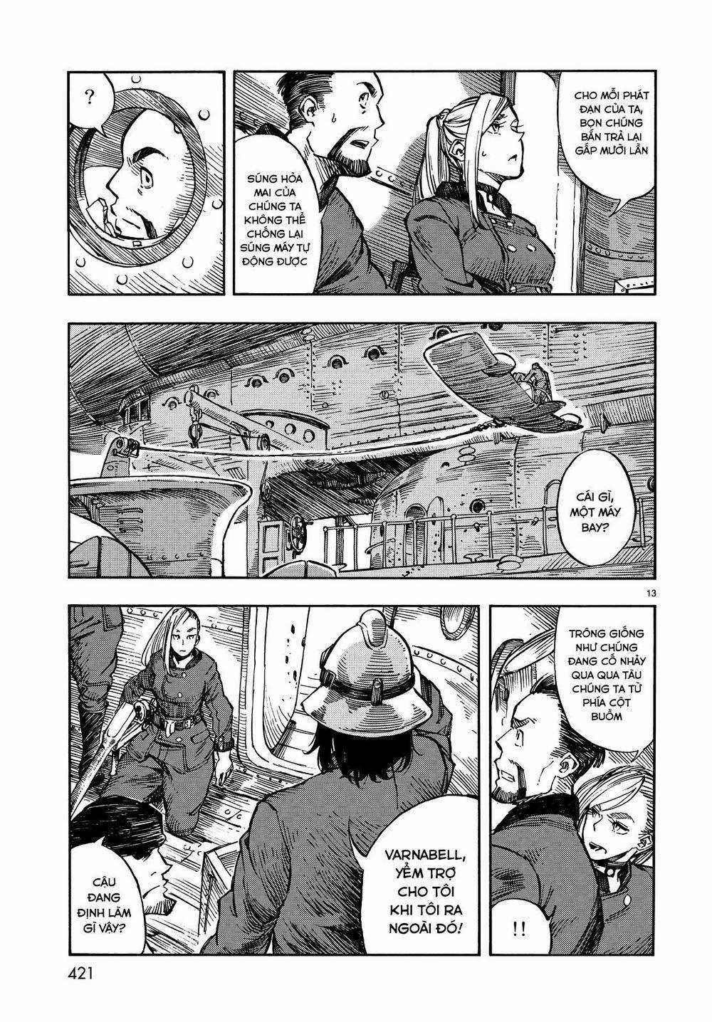 Kuutei Dragons 5 trang 15